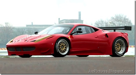 Risi Competizione Ferrari 458 GTC