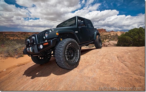 Xplore Jeep Wrangler heads to Moab