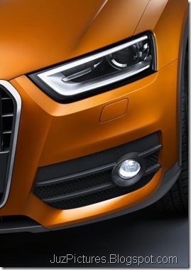 2012-audi-q3-orange-front-left-headlight