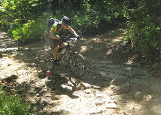 Millhouse tackles the wall section