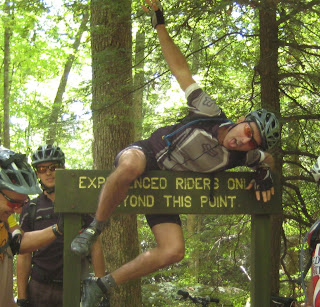Uh, please read the sign before proceeding.