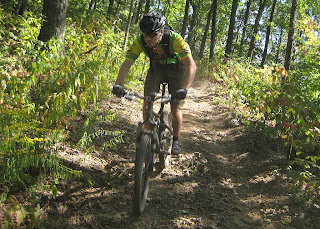 Millhouse coming down Windy Gap