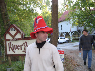 Our other mature camper, Rich.