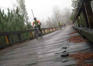 the cool bridge on Willow Springs