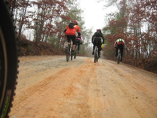 It wasn't too muddy It wasn't too muddy