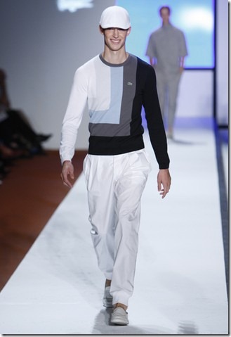 Lacoste, Primavera-Verano 2011 en la Semana de la Moda de Nueva York - YometroSexual.com.ar