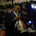 The jazz man at the Preservation Society