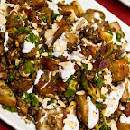 Lentil Almond Stir-fry