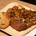 Race day dinner: Grilled Porterhouse