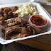 Darren's Beef plate from Don's BBQ