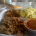 My Beef Plate from Don's BBQ