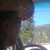 Driving the RV in Wyoming