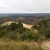 Palo Duro Canyon from the spot with cell service