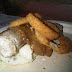 Bangers & Mash with Campfire Gravy
