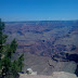 My first glimpse at the Grand Canyon