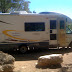 Leaving Mather Campground