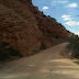 The rocks at the Animal Sanctuary