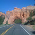 The second tunnel through Red Rock Canyon