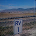 Our campsite at the track