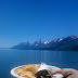 Roast Beef Wraps with a view