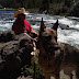 Me & Rikka by the rapids