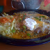 Spinach Enchilada at La Comida