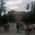 The gallery at Mt Rushmore