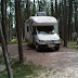 Our campsite at The Rafter J Bar Ranch