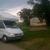 Leaving Blue Mounds State Park