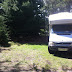 Our campsite at Tahquamenon Falls State Park
