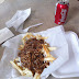 Our first poutine
