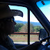 Me Driving on the Highland Scenic Highway