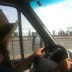 Driving by the Falls