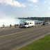 The View driving by Niagara Falls