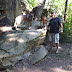 On the rocks