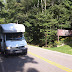 Leaving Greenbo Lake Satet resort Park