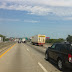 Scenery while driving through Louisville
