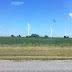 Windmills on the drive