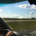 Windmills on the drive