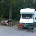 Our spot at Indian Dunes State Park