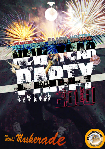 New Year party