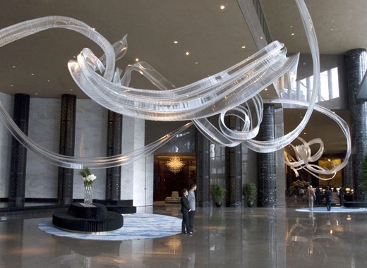 InterContinental Hotel in Shanghai InterContinental Hotel in Shanghai