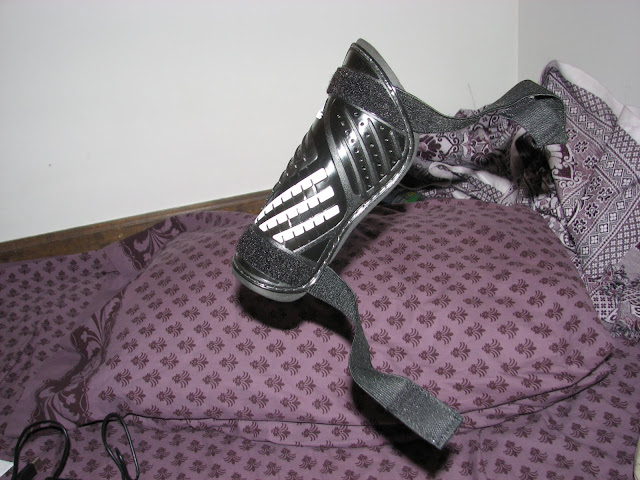 We must protect this shin.