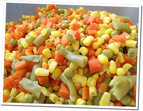 mixed veges