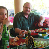 Buen apetito en el Restaurante La Cueva - en El Cedro, Miches, Dominican Republic - http://www.rancholacueva.com