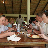 El comedor del Restaurante La Cueva - en El Cedro, Miches, Dominican Republic - http://www.rancholacueva.com