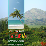 Vista desde el Hotel La Cueva - en El Cedro, Miches, Dominican Republic - http://www.rancholacueva.com