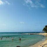 Banandose en la Playa Limon en El Cedro, Miches, Dominican Republic - http://www.rancholacueva.com