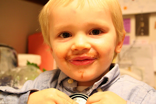 Chocolate Milk Mustache