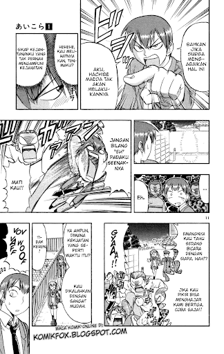 Loading Manga Ai Kora Page 11, Read Manga Ai Kora!